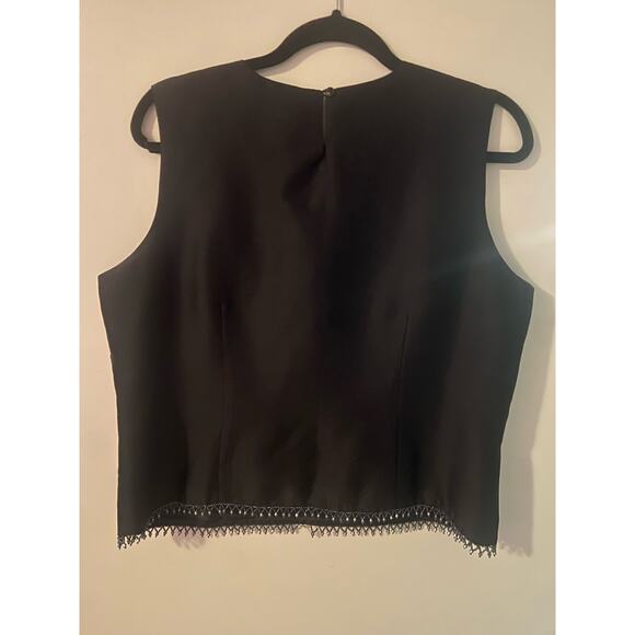 S.L.B Silk Crop Top - Size 14 - Picture 2 of 2